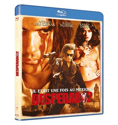 Desperado 2 - Il était une fois au Mexique Blu-ray