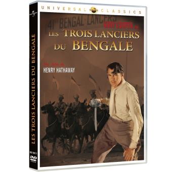 Les Trois Lanciers du Bengale DVD