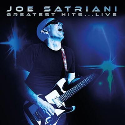 Greatest Hits Live Vinyle Bleu