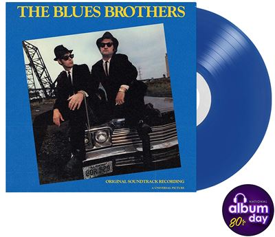 The Blues Brothers Edition Limitée Vinyle Bleu Transparent