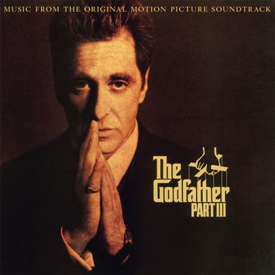 Godfather Part III Vinyle Argent et Noir Marbré