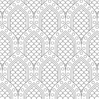 Coloriage Géométrique Anti-Stress