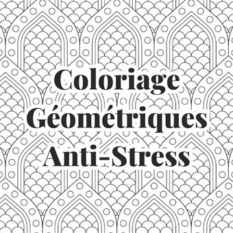 Coloriage Géométrique Anti-Stress