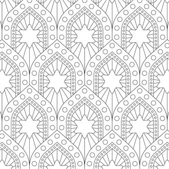 Coloriage Géométrique Anti-Stress