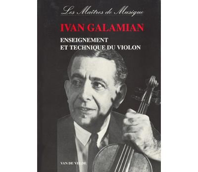 Enseignement et technique du violon