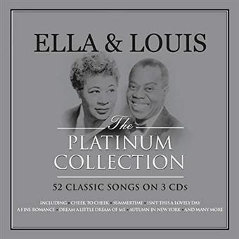 Louis Armstrong, Ella Fitzgerald - 1