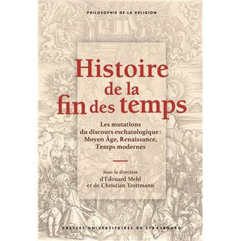 Histoire de la fin des temps