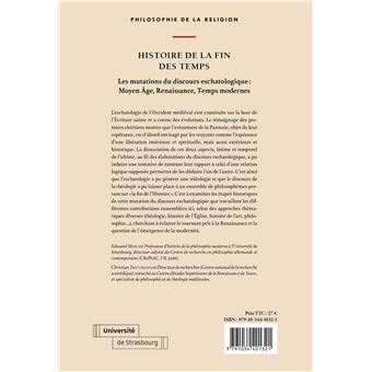 Histoire de la fin des temps