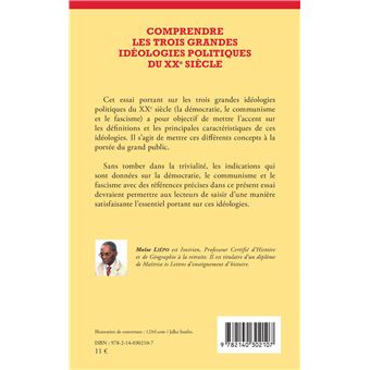 Comprendre les trois grandes idéolologies politiques du XXe siècle