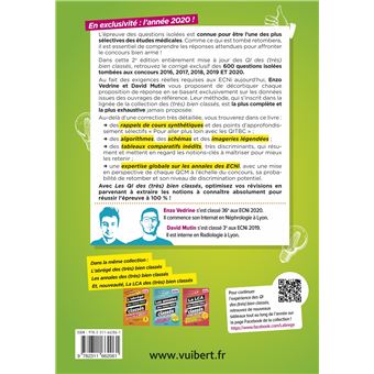 Les Questions Isolées des (très) bien classés 2016-2017-2018-2019-2020