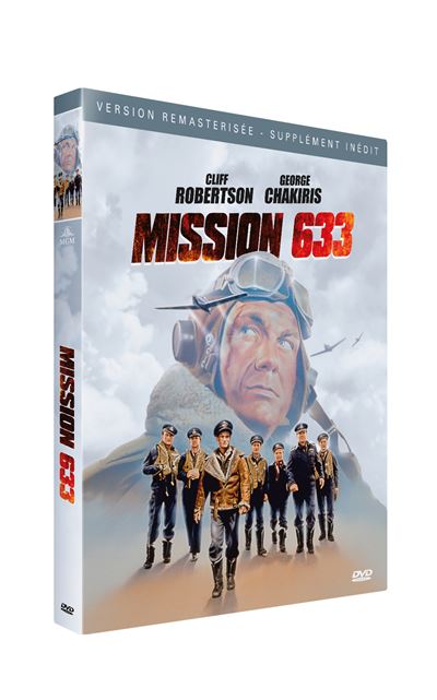 Mission 633 DVD