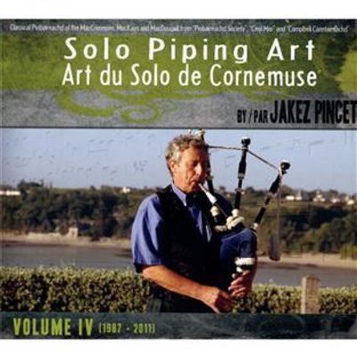 Art du solo de cornemuse volume 4