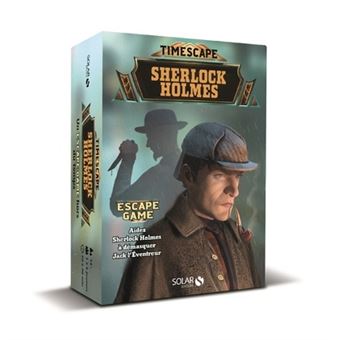 TIMESCAPE SHERLOCK HOLMES - Coffret
