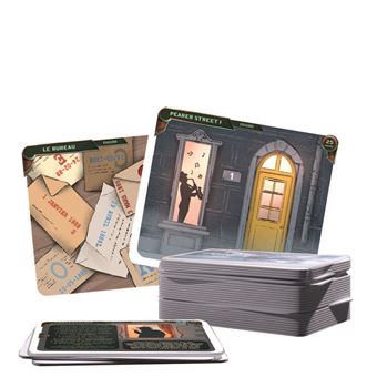 TIMESCAPE SHERLOCK HOLMES - Coffret