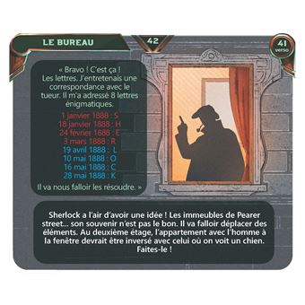 TIMESCAPE SHERLOCK HOLMES - Coffret