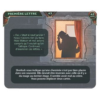 TIMESCAPE SHERLOCK HOLMES - Coffret