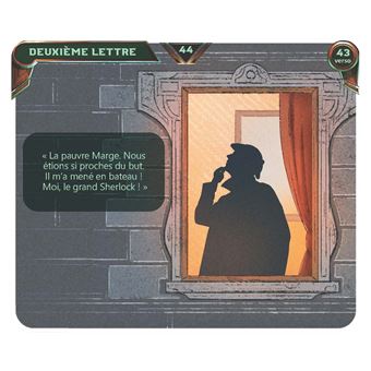 TIMESCAPE SHERLOCK HOLMES - Coffret
