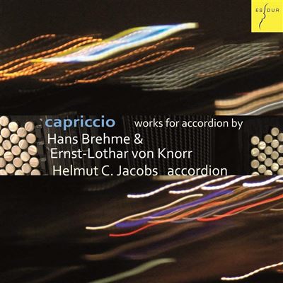 Capriccio oeuvres pour accordeon