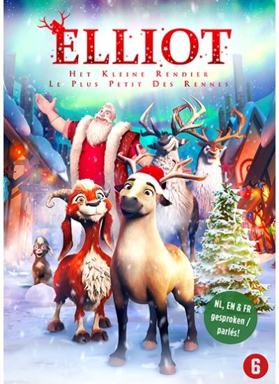 ELLIOT - HET KLEINE RENDIER-NL