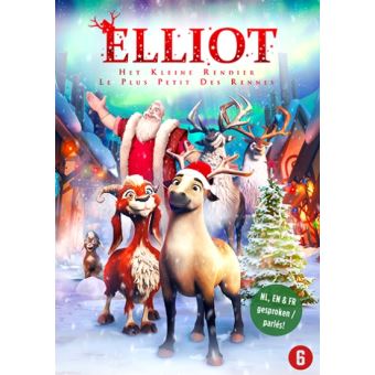 Elliot - Het kleine rendier-NL