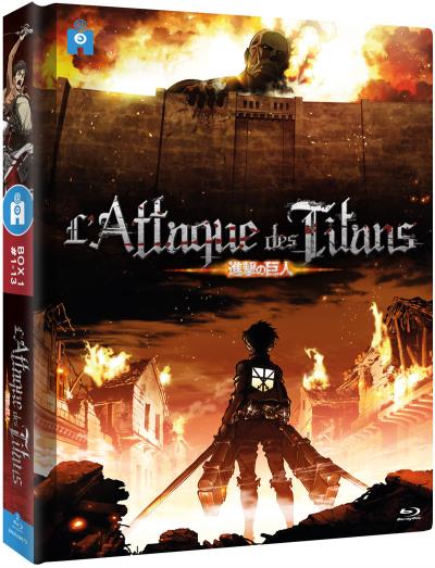 L'attaque des Titans Coffret 1/2 Blu-ray