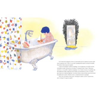 L'orage à la maison