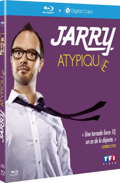 Jarry Atypique Blu-ray