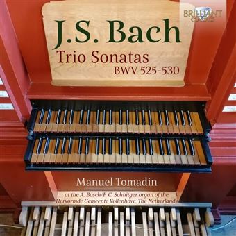 J.S.Bach:Trio Sonatas BWV 525-530 - CD