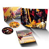 Kill Bill, Volume 1 Édition Limitée Steelbook Blu-ray 4K Ultra HD