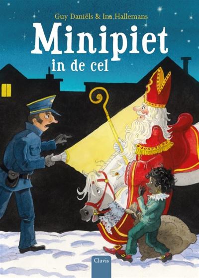 Minipiet in de cel