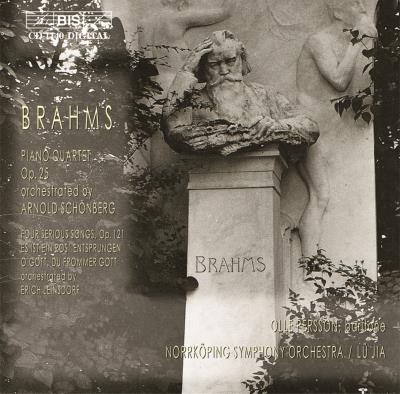 Brahms : Piano Quartet