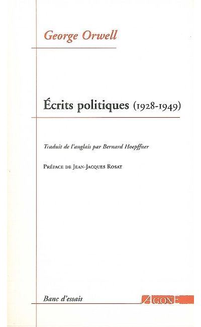 Écrits politiques (1928-1949)