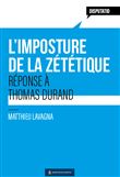 L'imposture de la Zététique