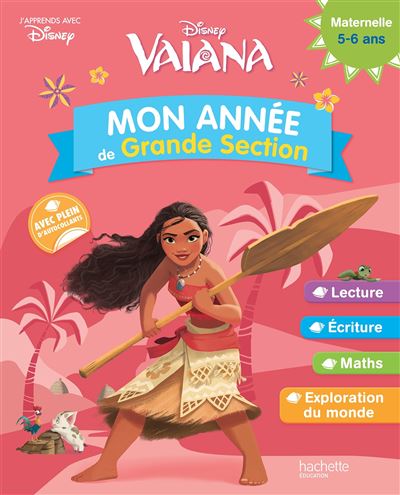 Vaiana Mon année de GS (5-6 ans)