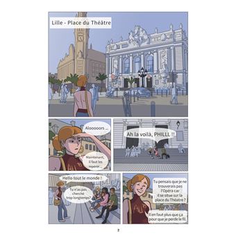 Lille Mystérieuse, l'opéra de Lille