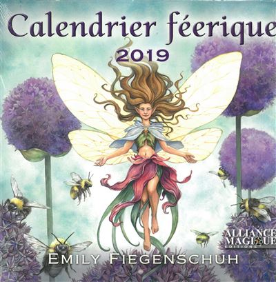 Calendrier des fees 2019