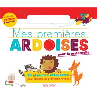 Mes premières ardoises pour la maternelle