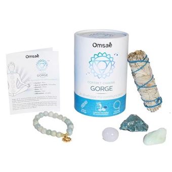 COFFRET CHAKRA GORGE