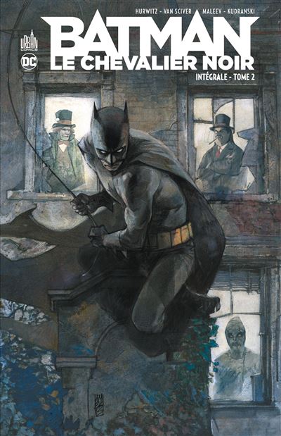L'intégrale Batman Le Chevalier Noir
