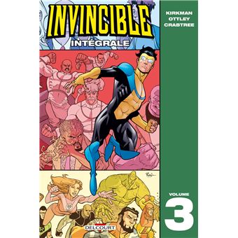 Invincible - Invincible - Intégrale T12 - Ryan Ottley, Cory Walker, Nathan  Fairbairn - cartonné, Livre tous les livres à la Fnac