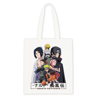 Sac à main Naruto Shippuden Blanc