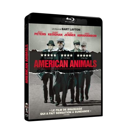 AMERICAN ANIMALS-FR-BLURAY