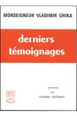 Derniers témoignages