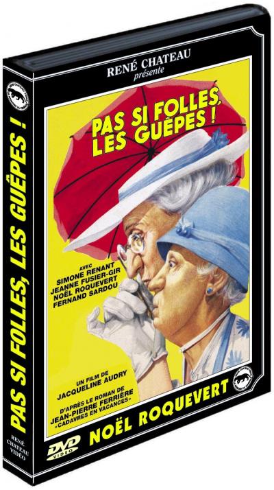 Pas si folles les guêpes DVD