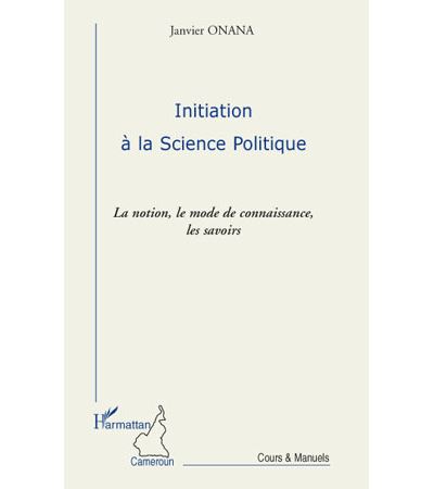 Initiation à la science politique