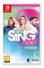 Let’s Sing 2022 Solo Nintendo Switch