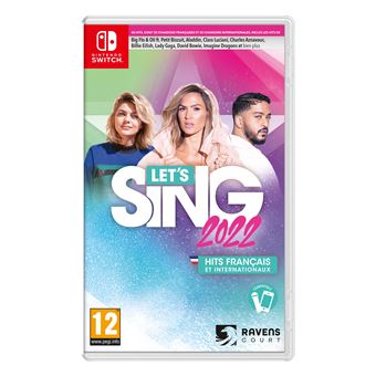 Let’s Sing 2022 Solo Nintendo Switch