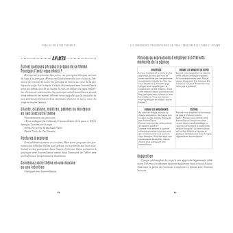 Yoga au-delà des postures