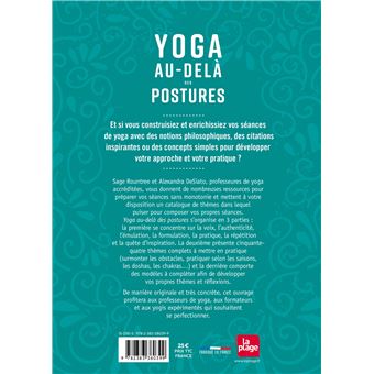 Yoga au-delà des postures