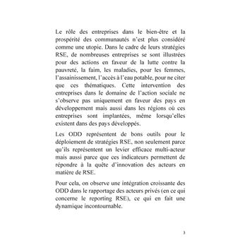 Responsabilité Sociétale des Entreprises (RSE)